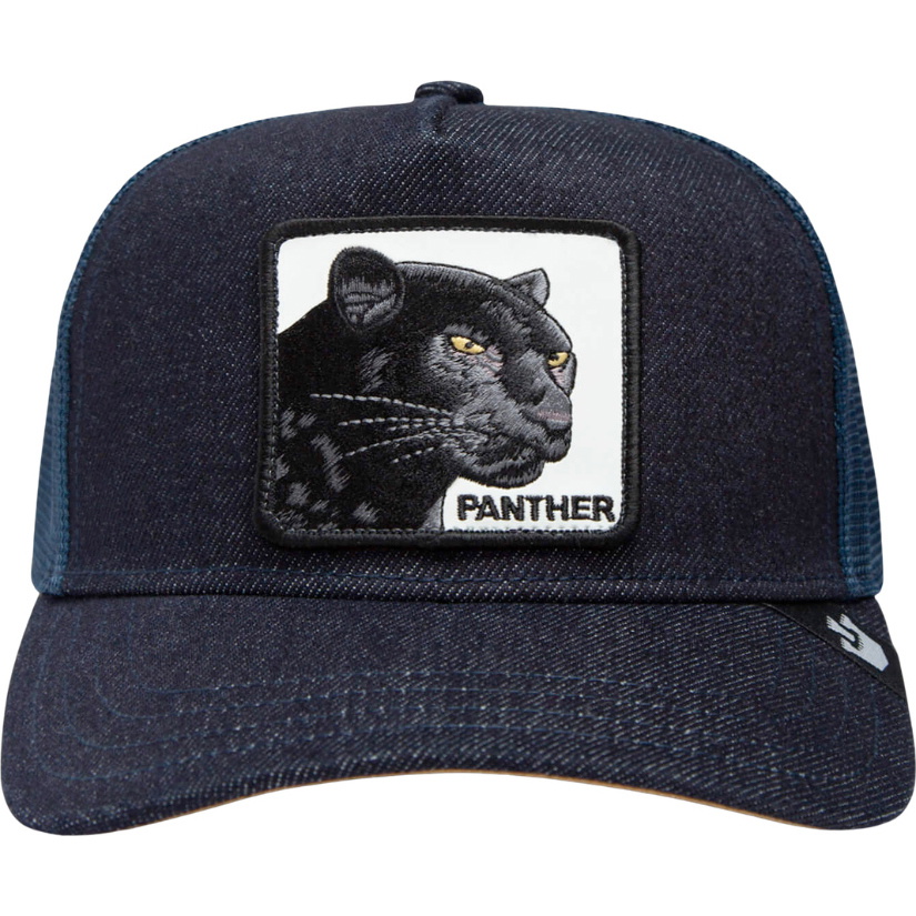 2026 Goorin Bros Panther Trucker 101-0381 - Black